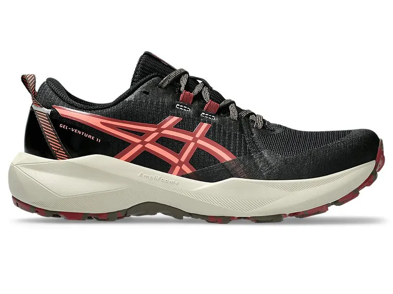 ASICS GEL-VENTURE 11 “Black / Sun Coral” (1012B933-004)