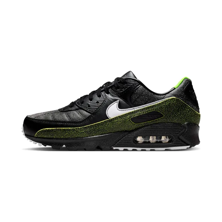 Nike Air Max 90 Tiempo 2005 “Black / Voltage Green / White” (IU0523-010)