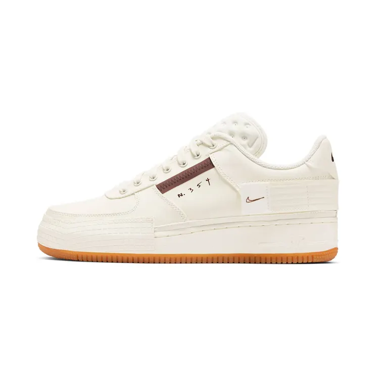 Nike Air Force 1-Type 1 Sail Gum (CJ1281-100)