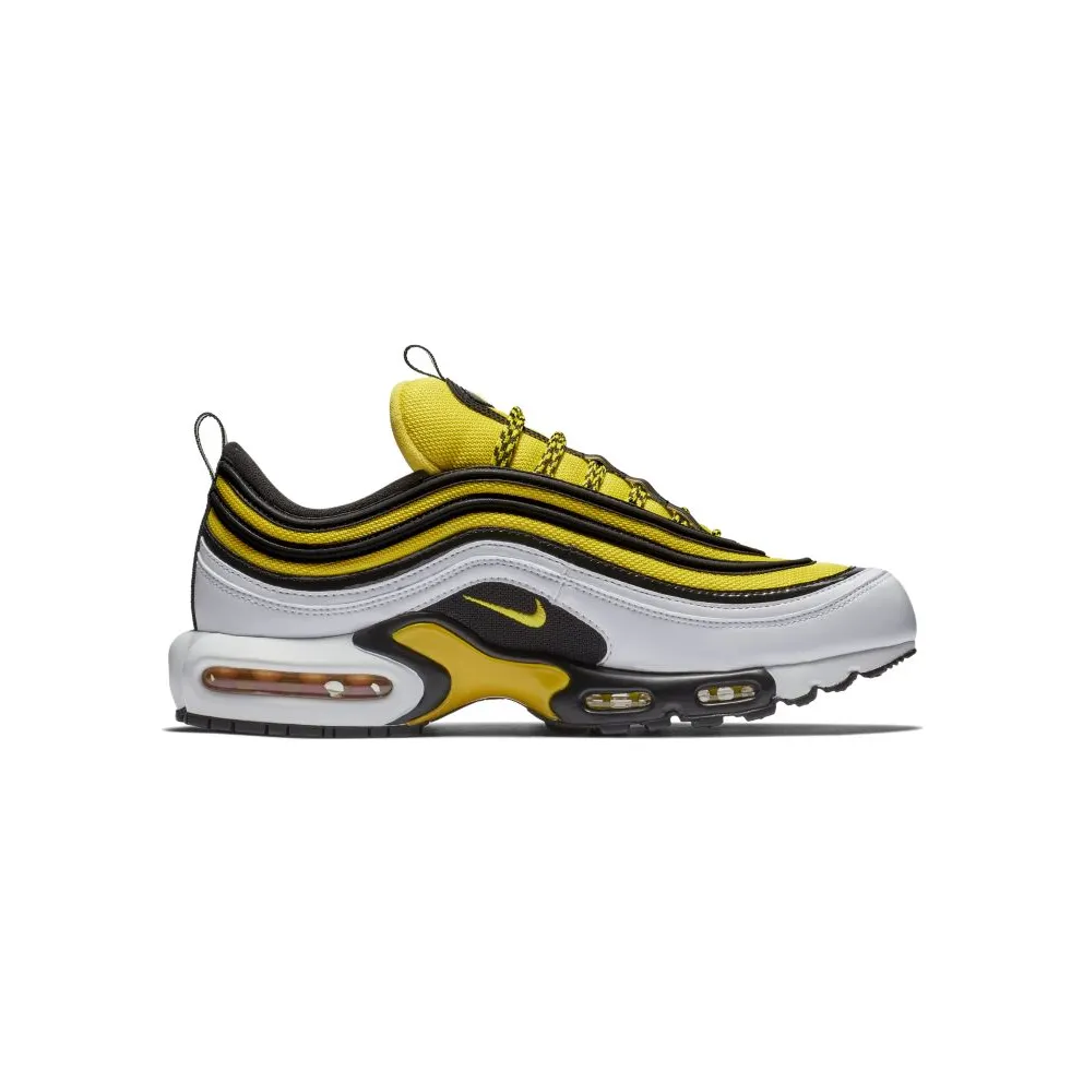 Nike Air Max Plus 97 Frequency Pack White/Tour Yellow-Black (AV7936-100)