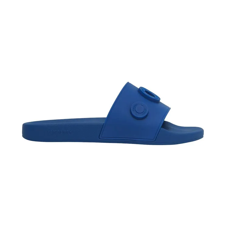 Burberry Logo Slide Blue (8049674)
