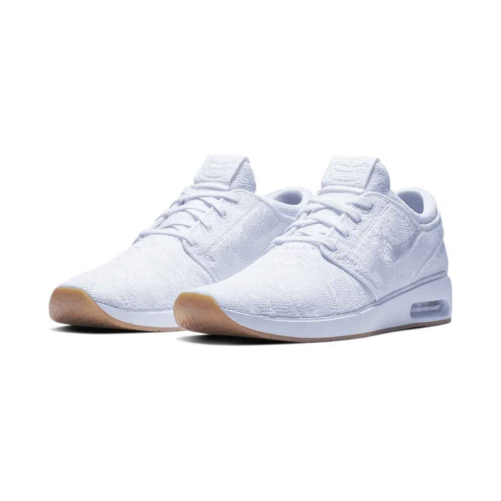 Nike SB Air Max Janoski 2 White Gum White/Gum Yellow-White (AQ7477-100)