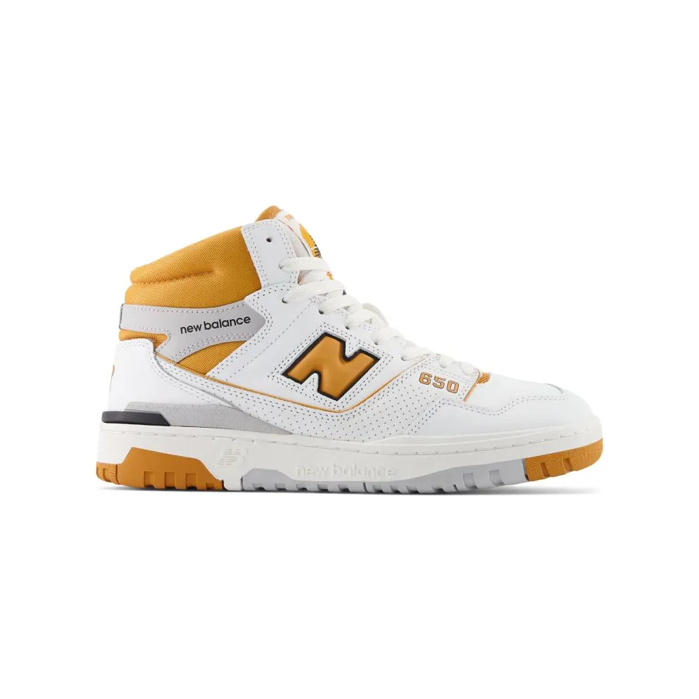 New Balance 650 “White/Canyon” (BB650RCL)