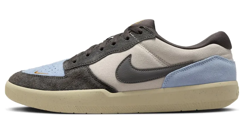 Nike SB Force 58 Light Orewood Brown Psychic Blue Flax Medium Ash (DV5477-102)