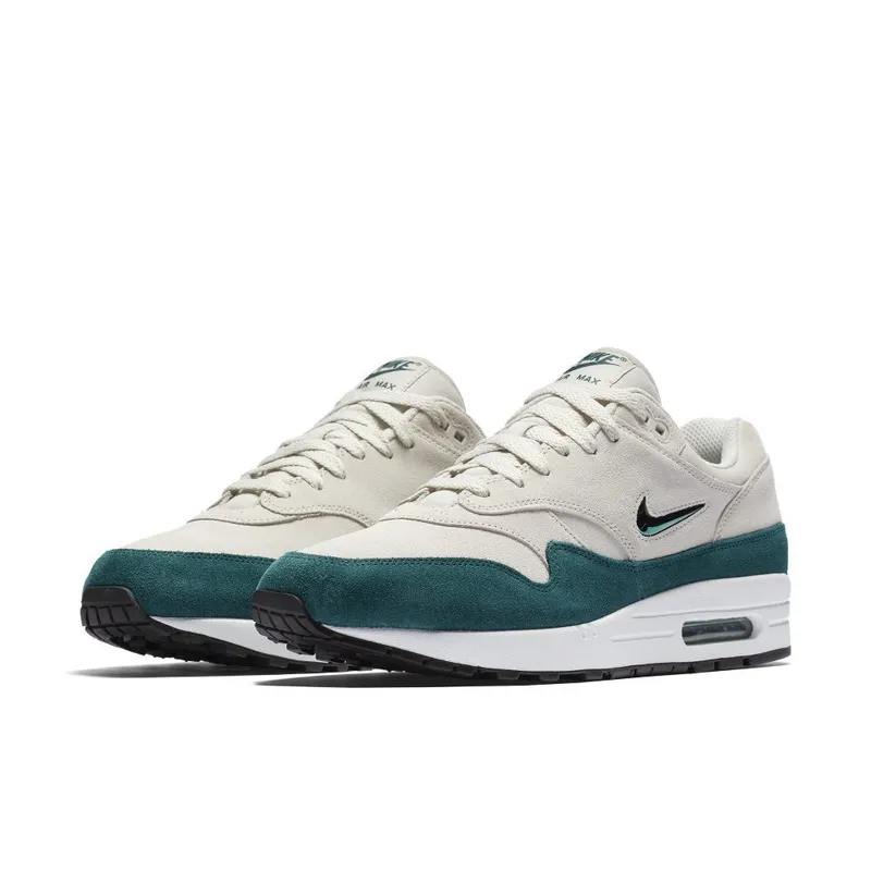 Nike Air Max 1 Jewel Atomic Teal Light Bone/Dark Atomic Teal-White-Black (918354-003)
