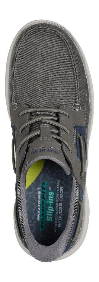 skechers-relaxed-fit 205599_GRY