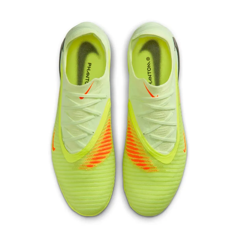 Nike Phantom 6 Low Elite FG Hyper Crimson Limelight (HJ2146-801)