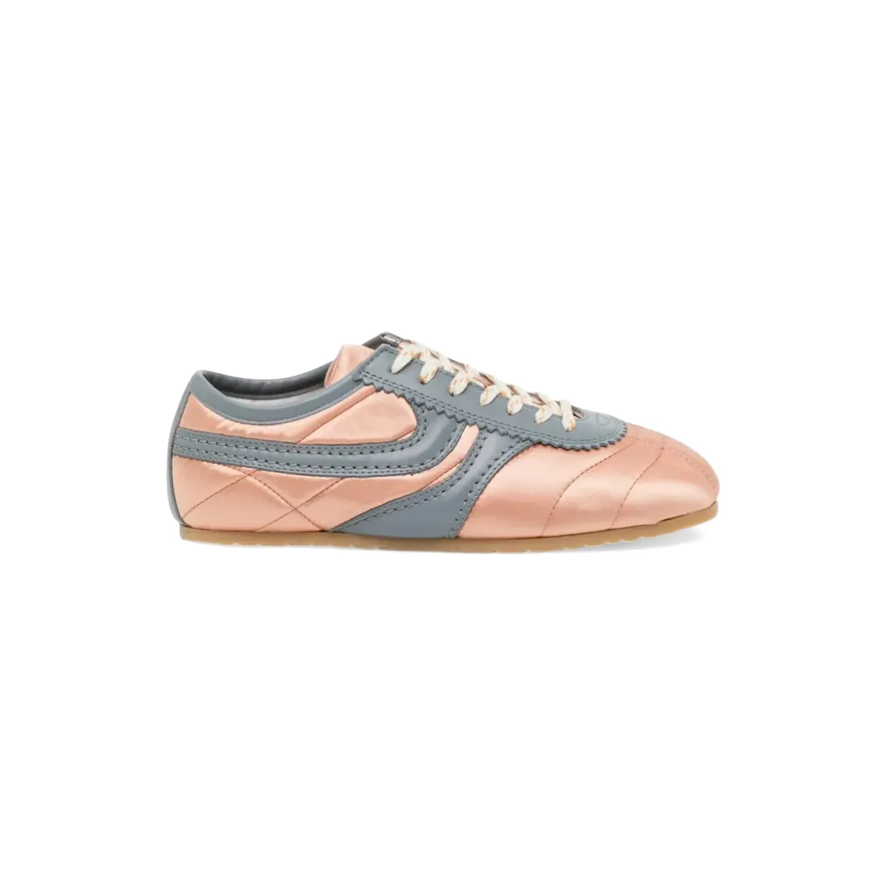 Dries Van Noten Satin Sneakers Blush (261-011783-0601-300)