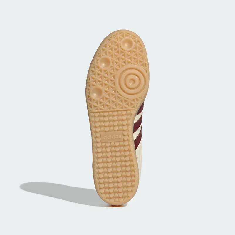 Adidas Samba OG Wonder White / Shadow Red / Gum (JS3830)