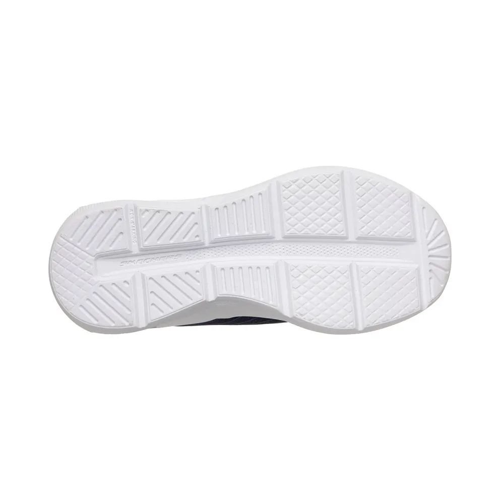Skechers Microspec Max Velocity Sneaker Marine