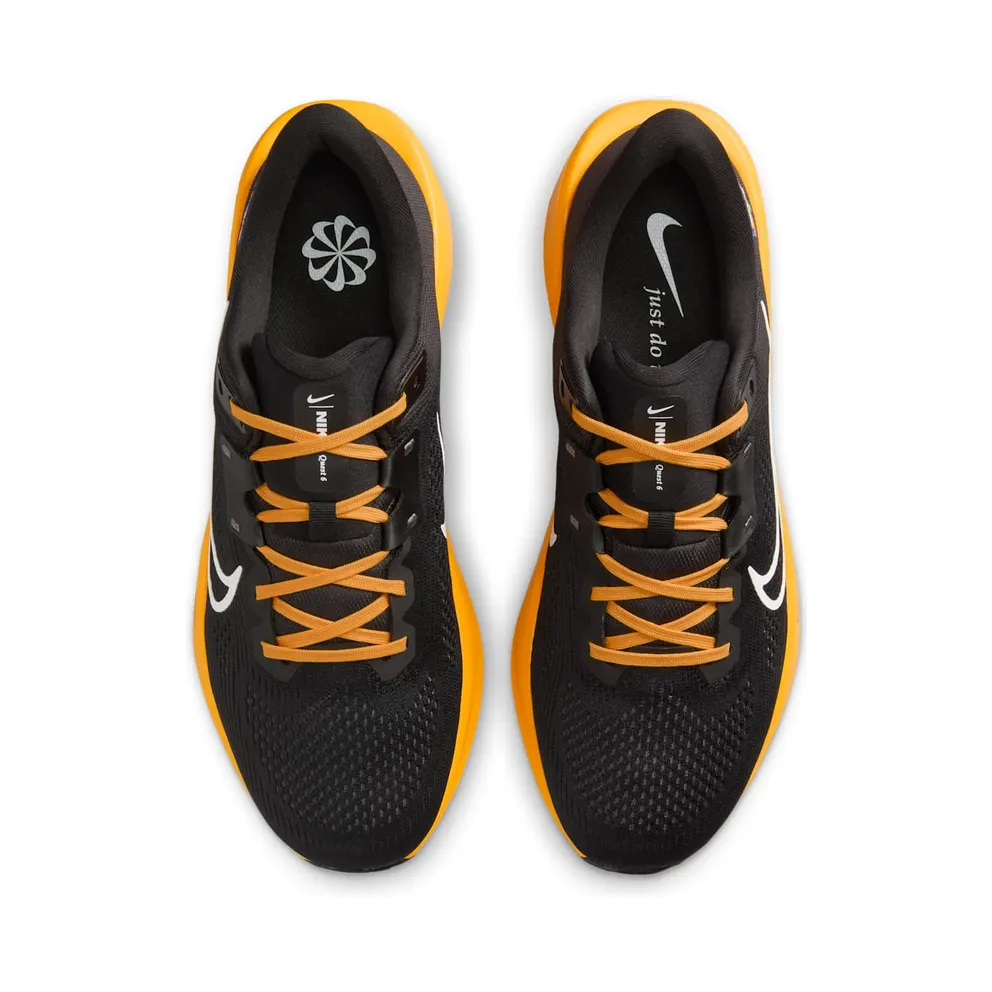 Nike Quest 6 “Black / University Gold / Iron Grey / White” (HV3149-001)
