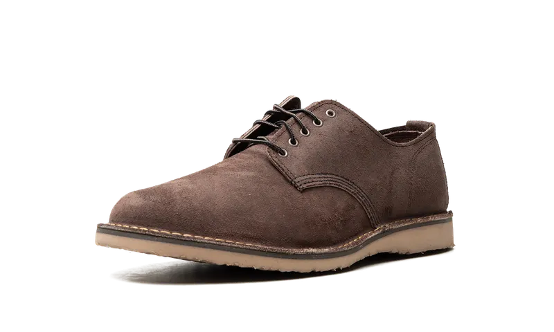 Red Wing Weekender Oxford “Chocolate Muleskinner” (3606)