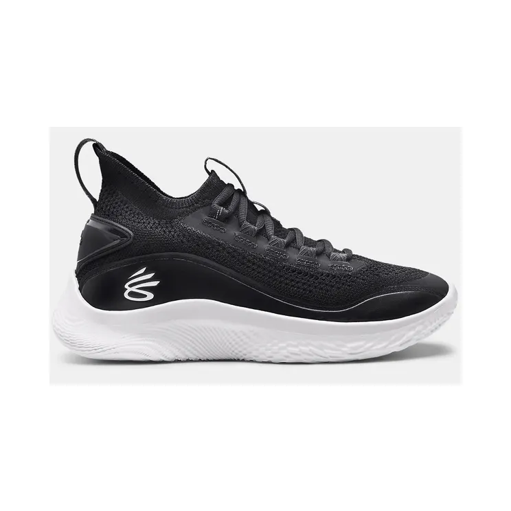 Under Armour Basketbalschoenen Grade School Curry Flow 8 Black (3023527-002)