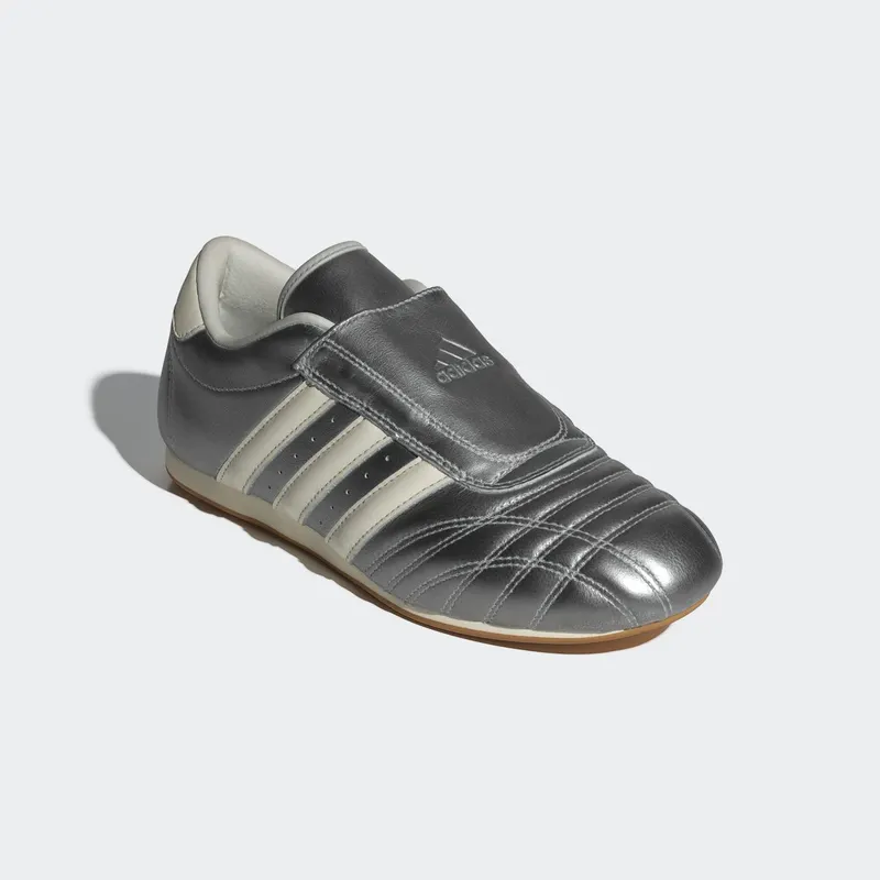 Adidas Taekwondo Silver Metallic / Off White / Gum (JS4023)