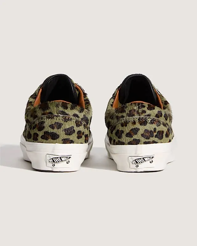 Vans Premium Old Skool 36 Pony Cheetah Olive (VN000EHDOLV)