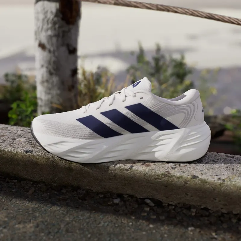 Adidas GALAXY 8 Running Shoes Cloud White / Dark Blue / Core White (KH5609)