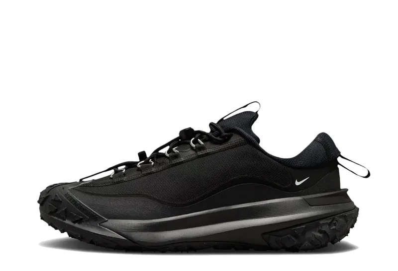 Nike ACG Mountain Fly 2 Low Comme des Garcons Homme Plus Black (FZ3311-001)