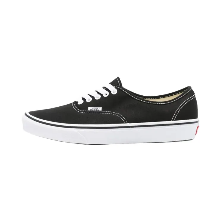 Vans Authentic “Black White'” (VN000EE3BLK1)