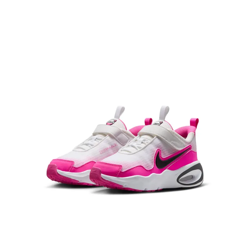 Nike Air Max Nova White Laser Fuchsia Black (FN4459-101)
