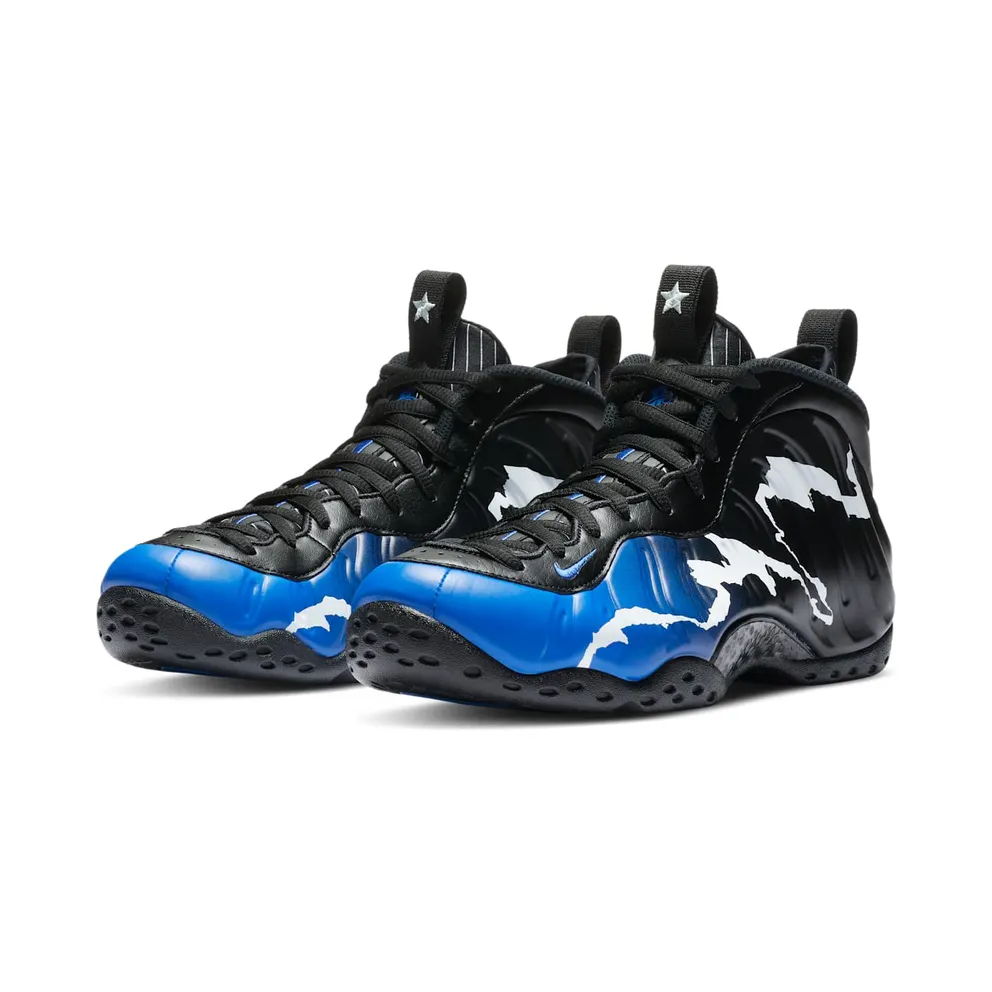 Nike Air Foamposite One 96 All-Star Black/White-Aurora-Game Royal (CN0055-001)
