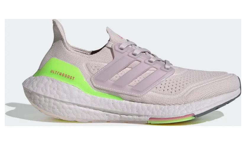 adidas Ultraboost 21 Ice Purple / Ice Purple / Rose Tone (S23843)
