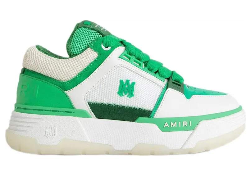 AMIRI MA-1 White Green (PS24MFS018 310)