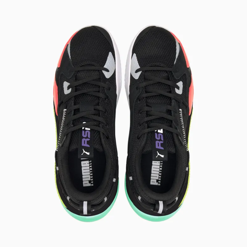 Puma RS-Dreamer J. Cole Black (GS) Puma Black/Energy Red (194166-03)