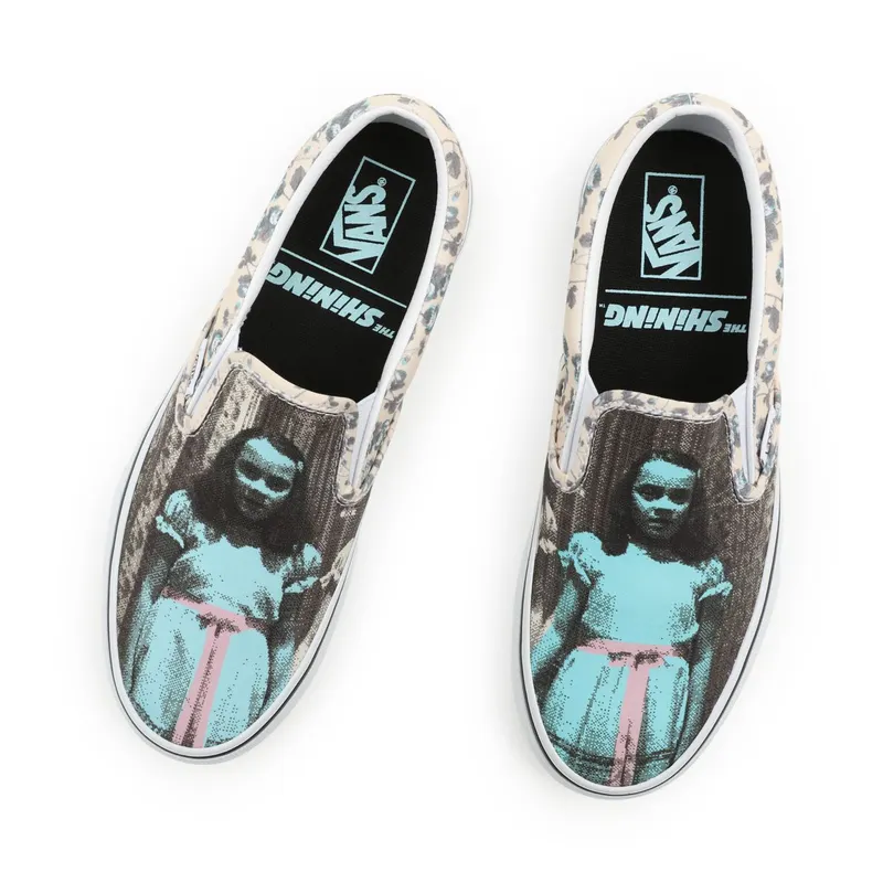 VANS Vans X The Shining Classic Slip-on Shoes Blue (VN0A4U38ZPN)