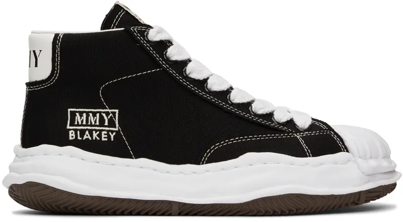 Miharayasuhiro Black Blakey OG High (A08FW736)
