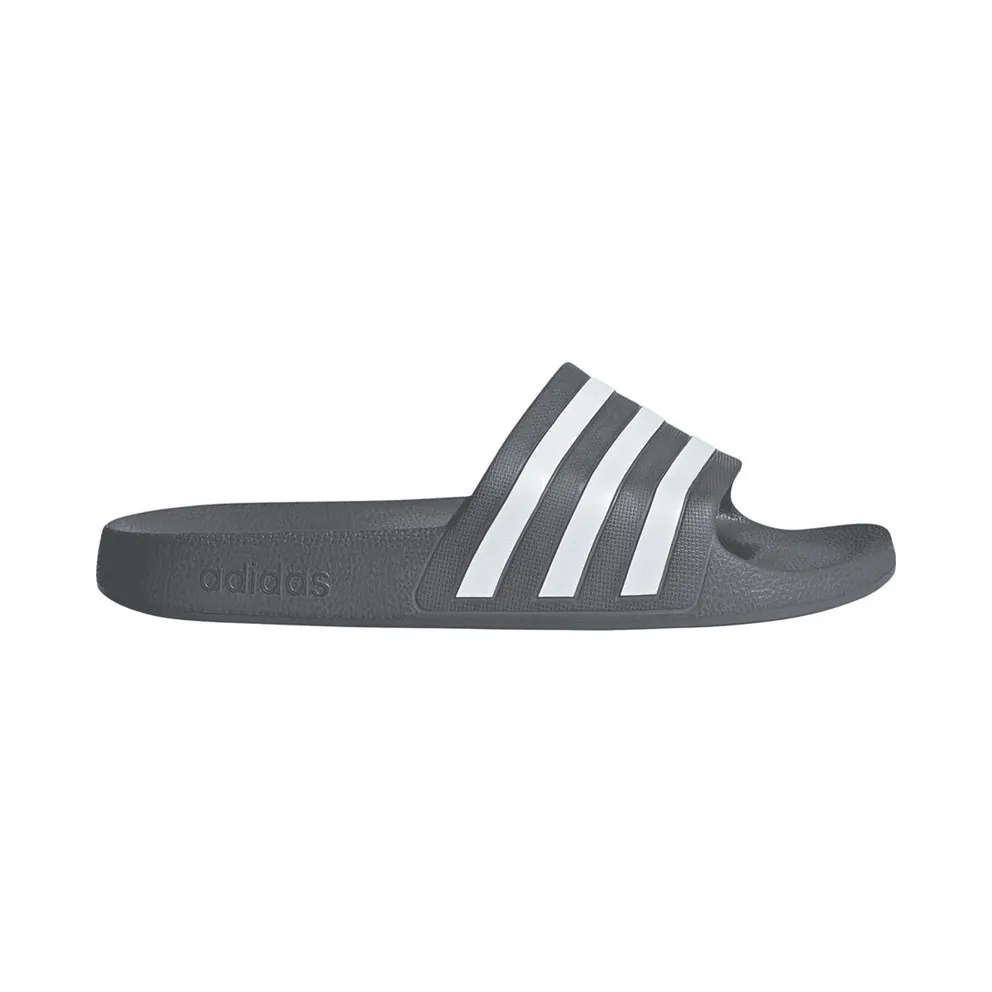 Adidas Adilette Aqua Slides Grey Three / Cloud White / Grey Three (F35538)