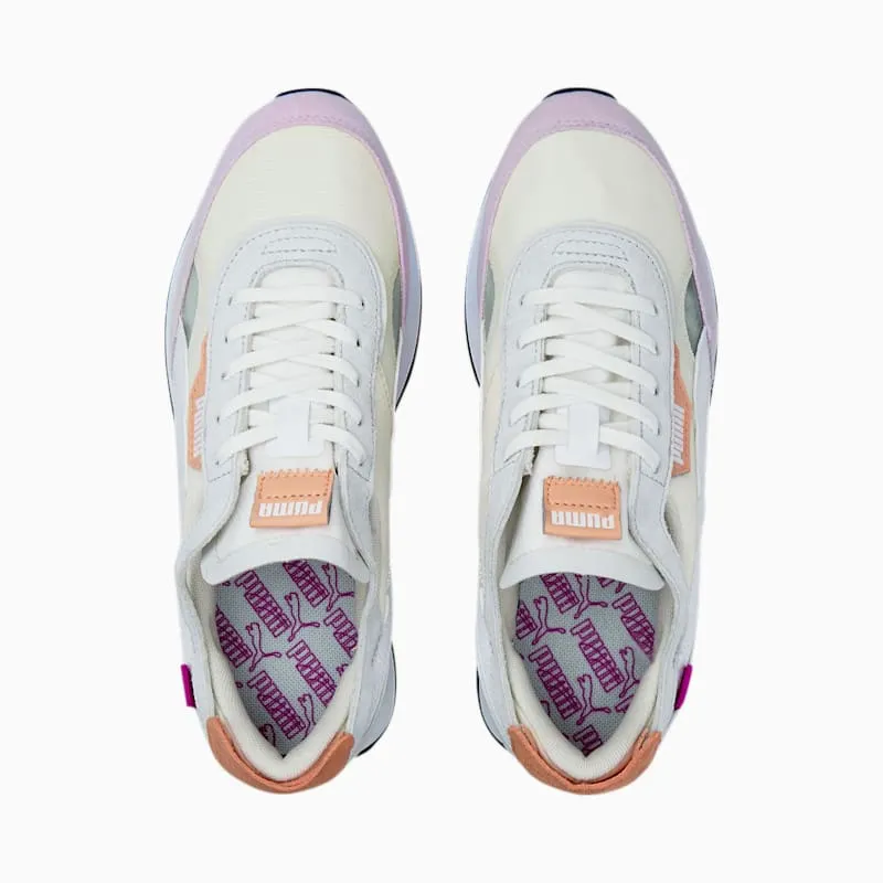 PUMA Future Rider Cut-Out Women’ Pristine/Lavender Fog/Ice Flow (383826-02)