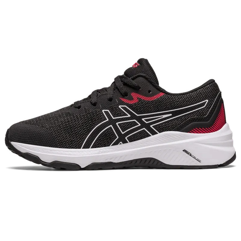 Asics GT-1000 11 GS Black/Electric Red (1014A237.008)