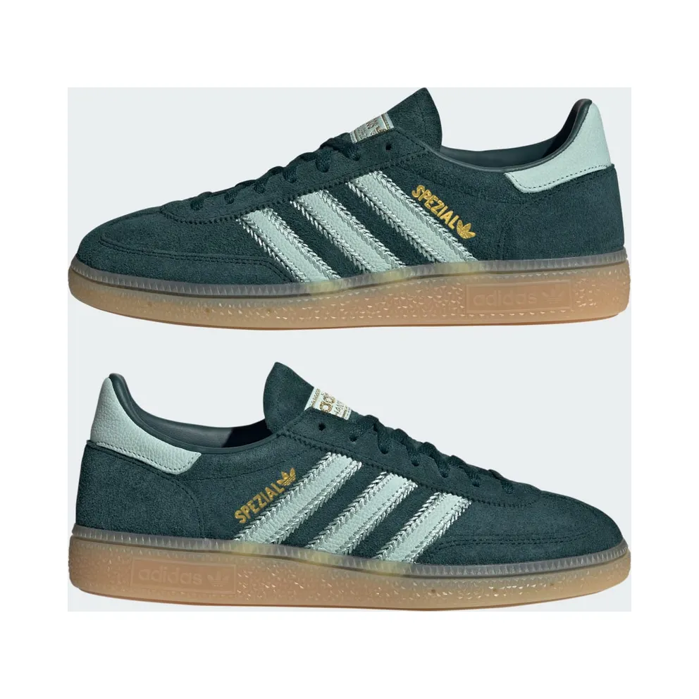 Adidas Handball Spezial Aurora Ivy / Ash Green / Gum (JR0847)