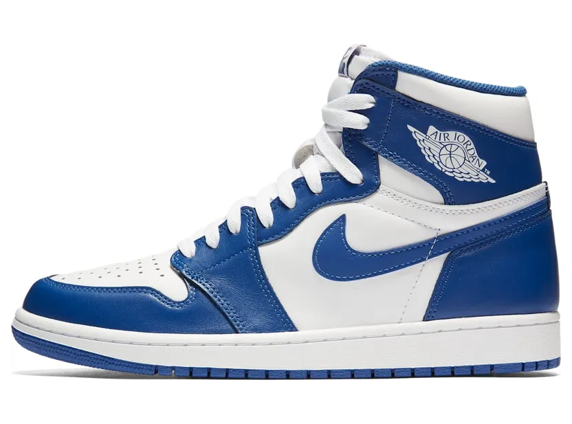Air Jordan 1 Retro High OG “White / Storm Blue” (555088-127)