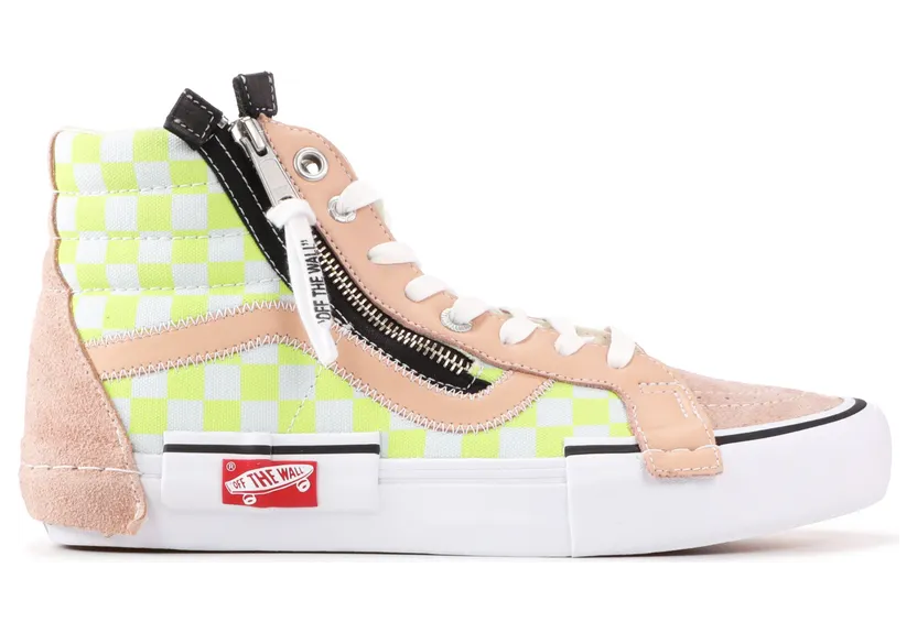 Vans SK8-Hi Cap LX ‘Deconstructed’ Rose Cloud/Blue (VN0A3TKMUC1)