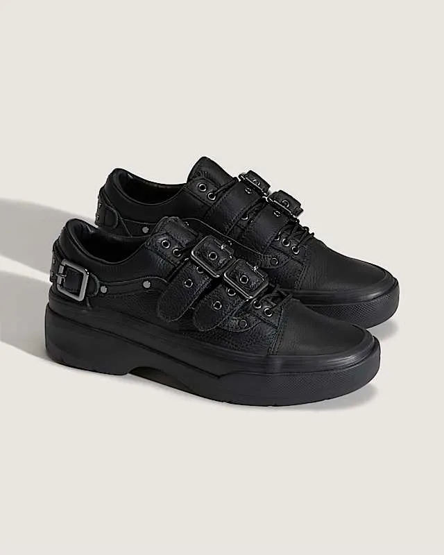 Vans Old Skool Premium Efron Danzig Femme Meets Punk (VN000EEDBLK)