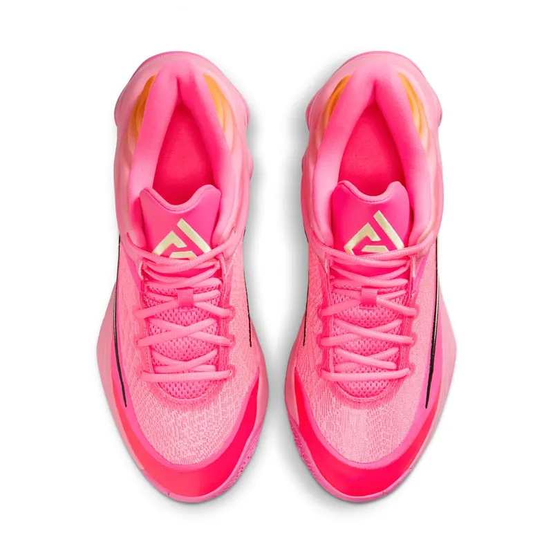 Nike Giannis Immortality 4 Hyper Pink Total Orange Citron Tint (FQ3680-601)