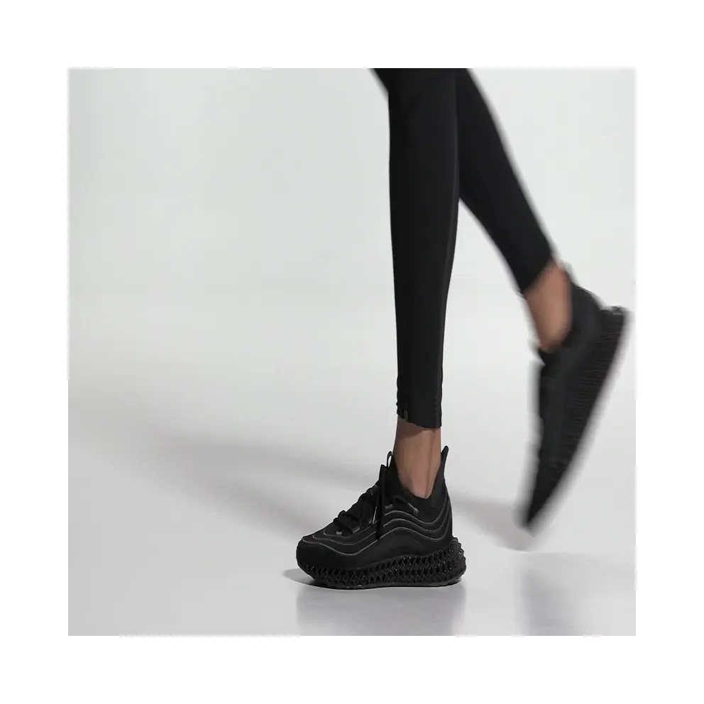 adidas 4DFWD x Parley Core Black / Carbon / Grey Five (GV9056)