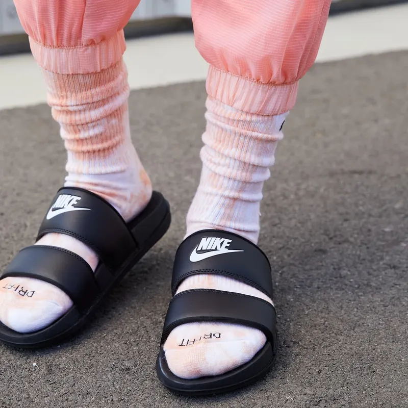 Nike Offcourt Duo Slide Black White Black (DC0496-001)