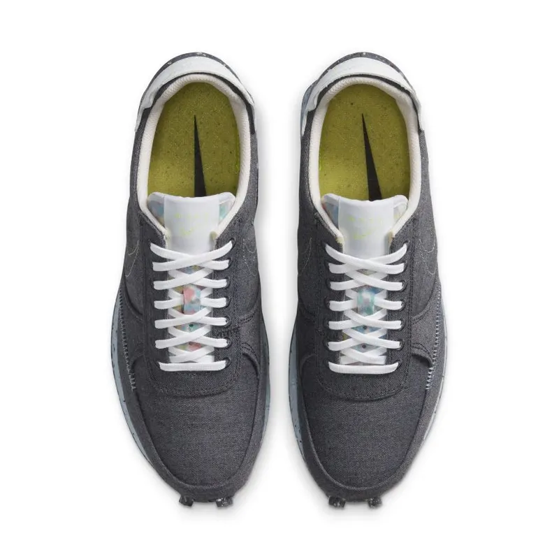 Nike Daybreak Type Recycled Canvas Iron Grey/Barely Volt-White (CZ4337-001)