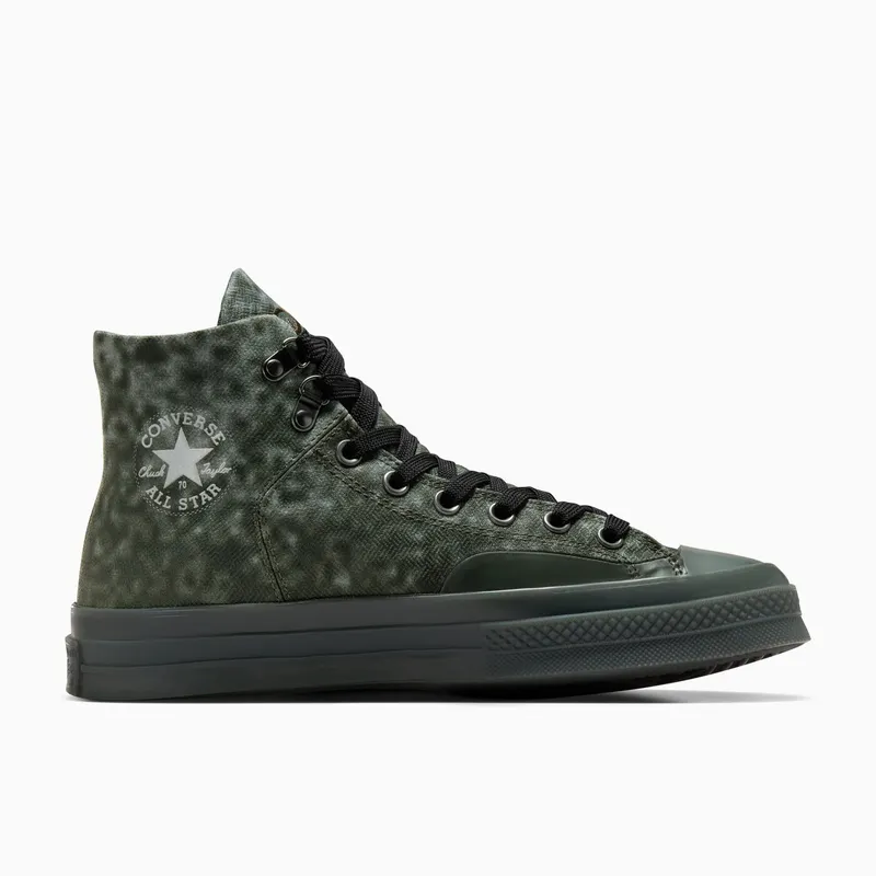 Converse x Patta Chuck 70 Marquis Black/Mineral Grey/Rosin (A09784C)