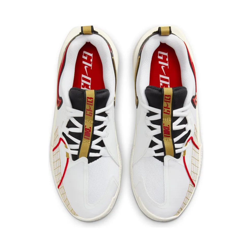 Nike Air Zoom GT Cut 3 White Black University Red (FD7033-103)
