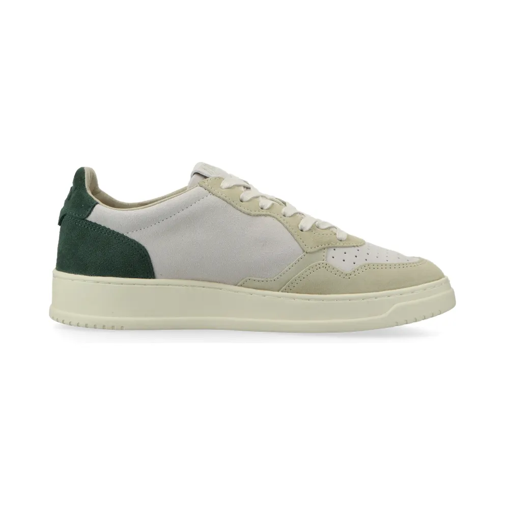 Autry Medalist Low (tric / suede bott / papyr) – AULMTS06