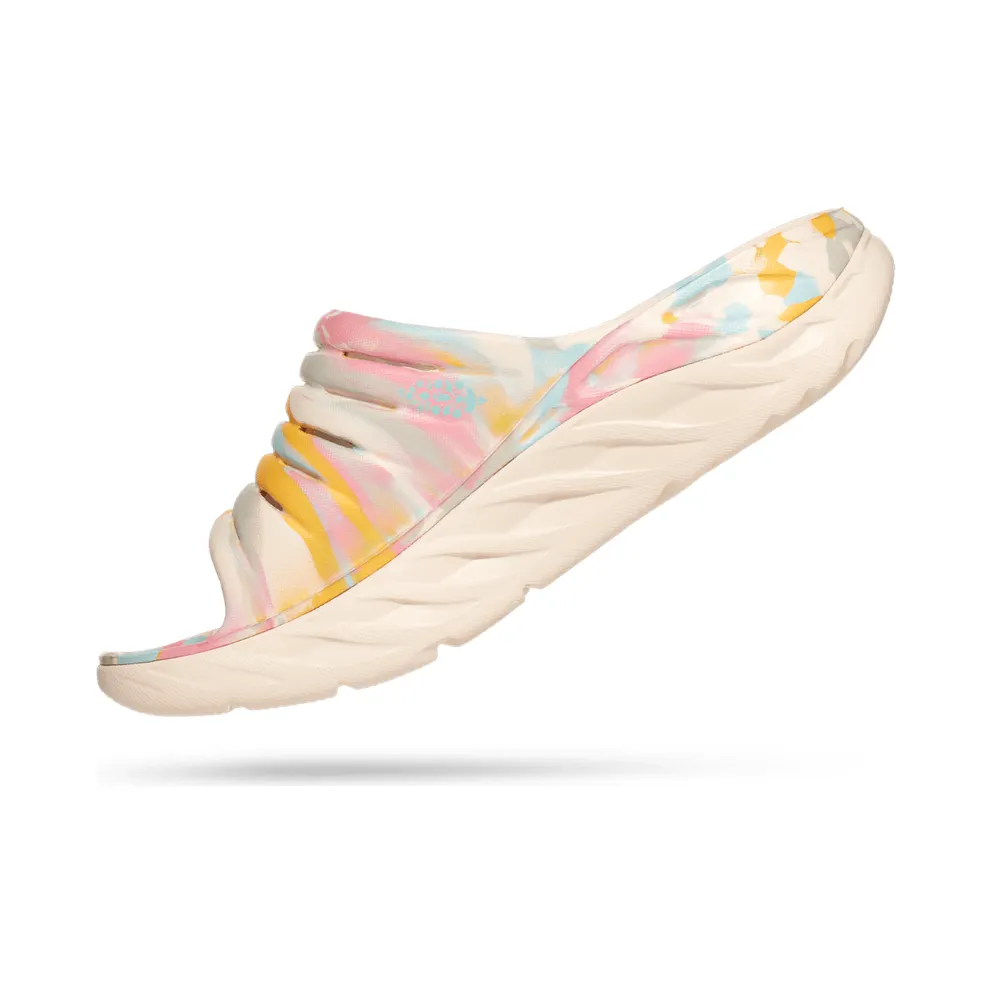 Hoka One Ora Recovery Slide Free People Movement Luna Marbled (1134731-LMLD)