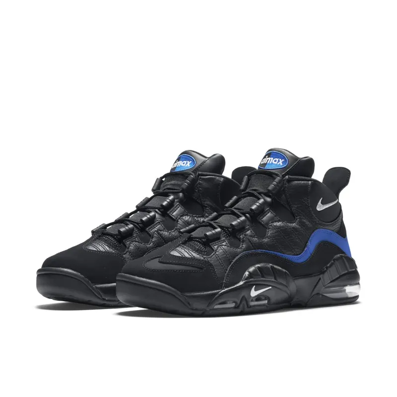 Nike Air Max Sensation Black Royal Black/White-Varsity Royal (805897-002)