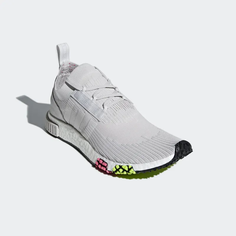 adidas NMD Racer Grey One Grey One/Grey One/Solar Pink (CQ2443)