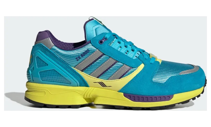 Adidas ZX 8000 “Consortium Blue Glow Unity Purple” (JQ6739)