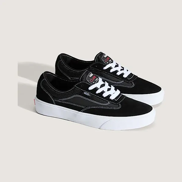 Vans Curren Black White Gum (VN000D85BZW)