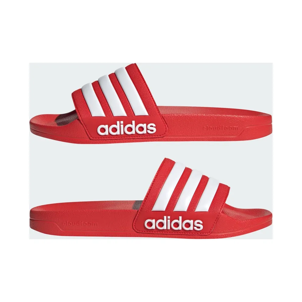 Adidas Adilette Shower Slides Vivid Red / Cloud White / Vivid Red (GZ5923)