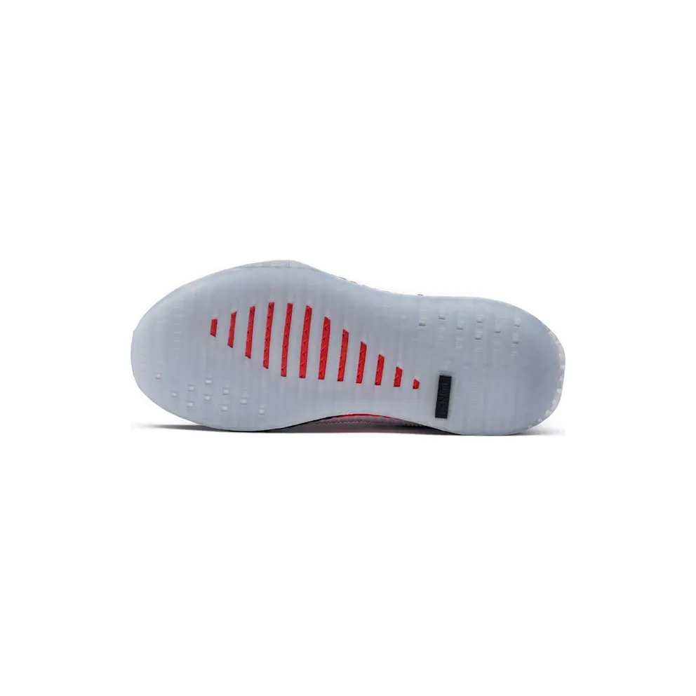 Puma Tsugi Jun Cubism Black White Scarlet Black/White-Flame Scarlet (365490-02)